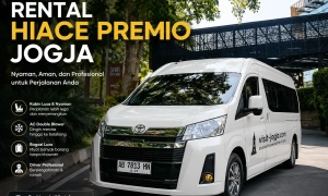 Sewa Hiace Premio Jogja