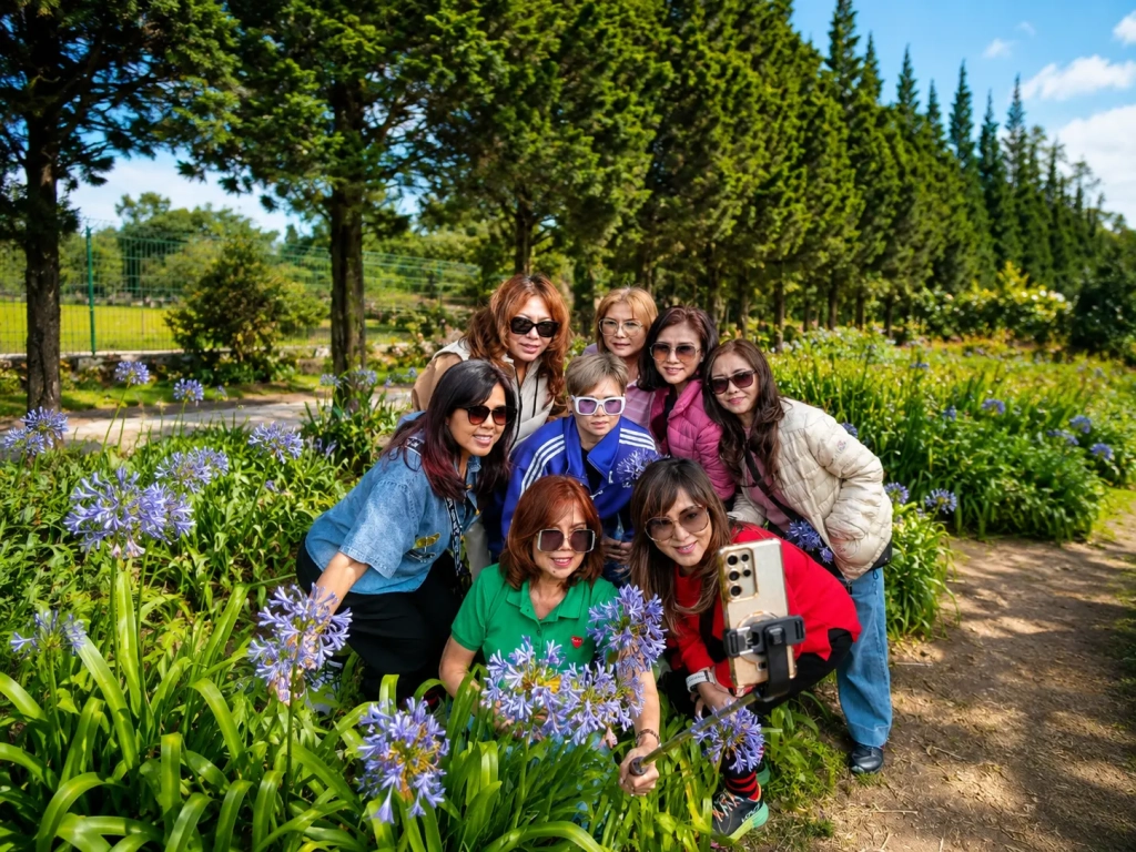 candi arjuna trip dieng