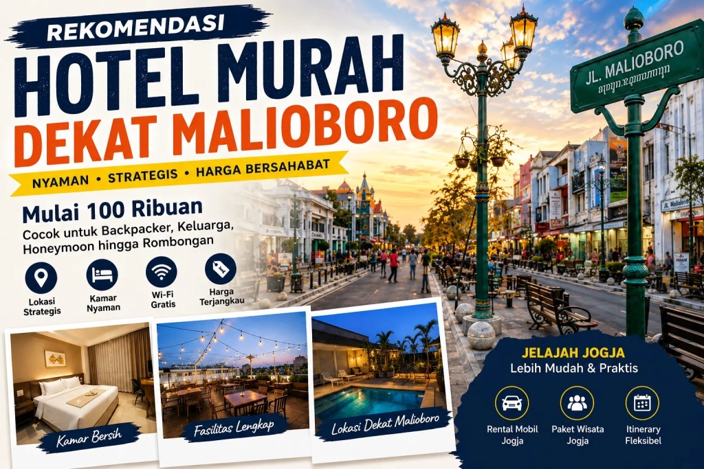 hotel murah dekat malioboro