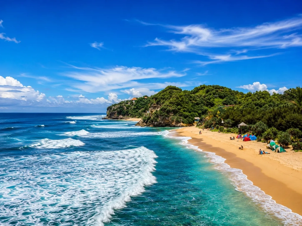 pantai watu kodok