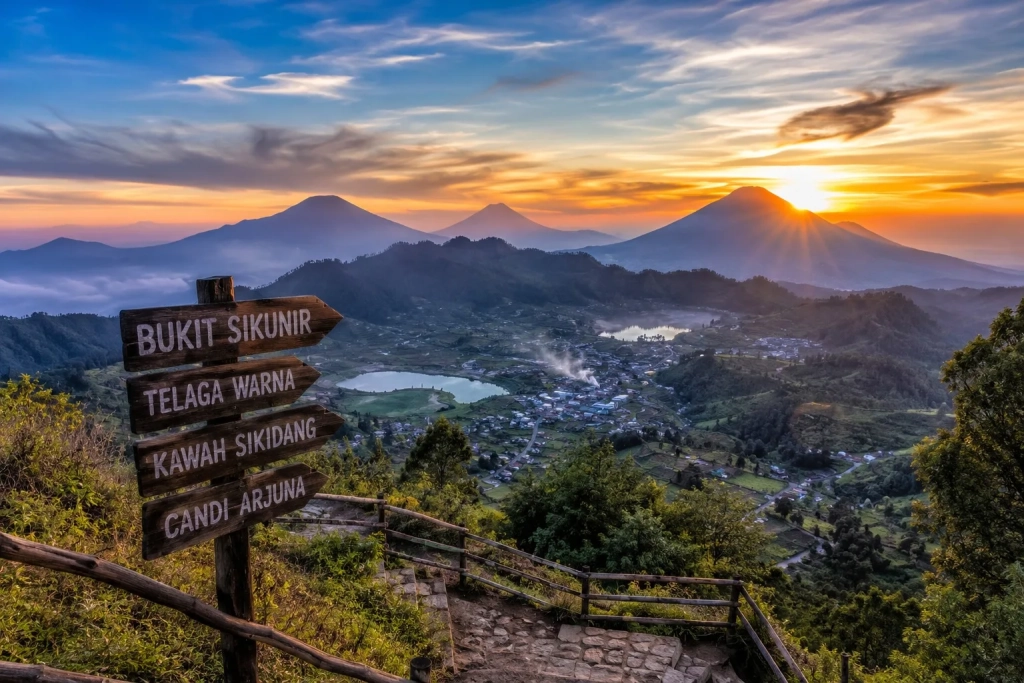 wisata dieng
