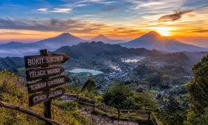 wisata dieng