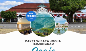 Paket Wisata Jogja Terjangkau