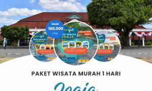 Paket Wisata di Jogja Murah 1 Hari