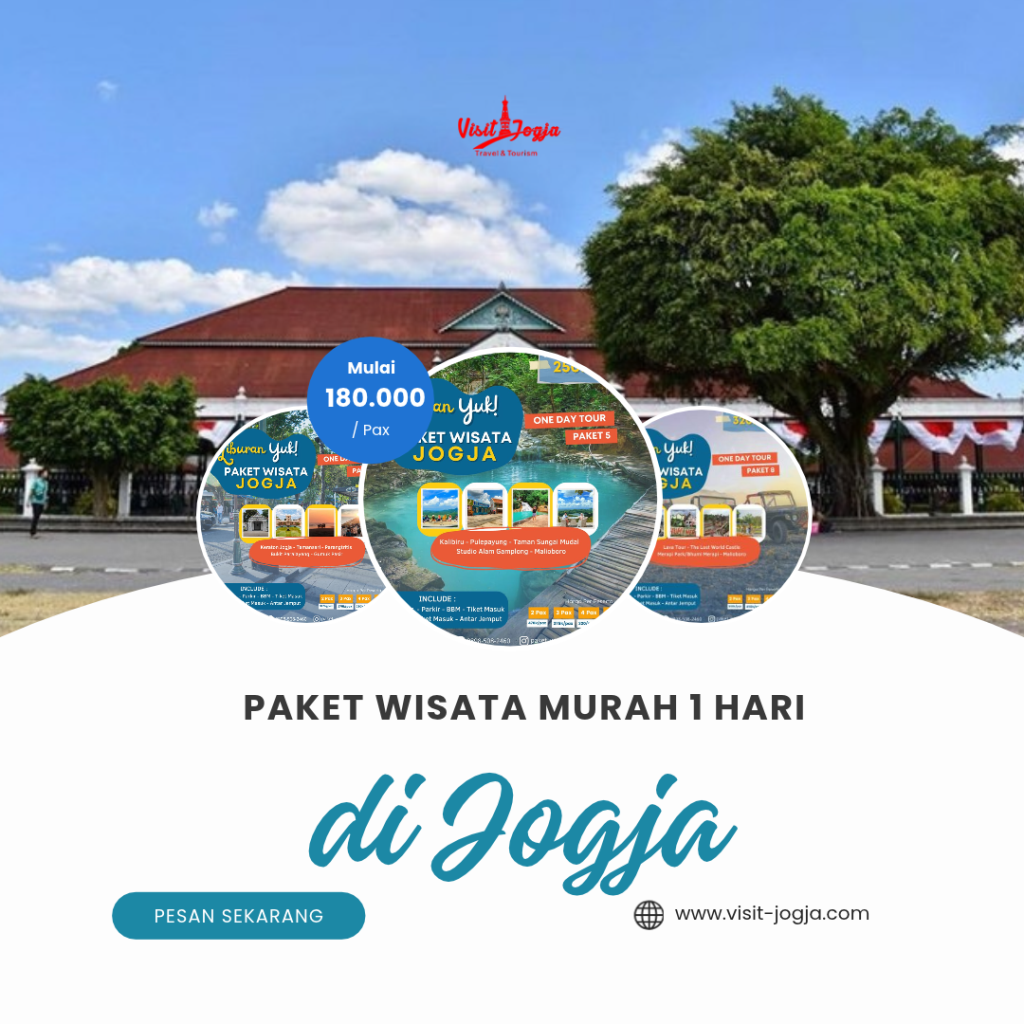Paket Wisata Murah 1 Hari di Jogja