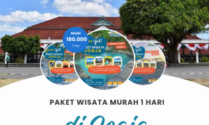 Paket Wisata Murah 1 Hari di Jogja