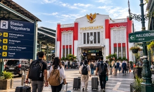 Paket Wisata Jogja dari Stasiun Tugu
