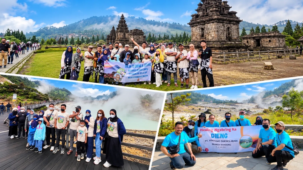 Rental Mobil Jogja ke Dieng - wisata dieng dari jogja