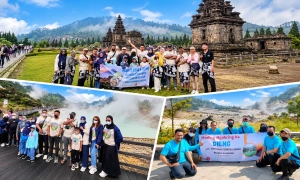Rental Mobil Jogja ke Dieng - wisata dieng dari jogja