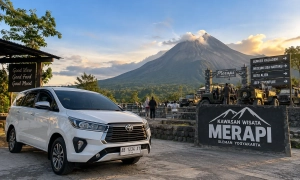 Rental Mobil Jogja ke Merapi