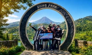 Wisata Dieng Wonosobo
