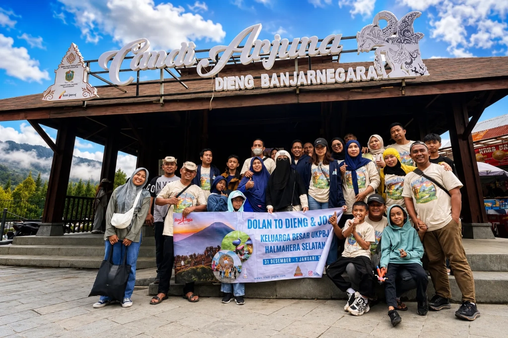 Wisata Dieng banjarnegara