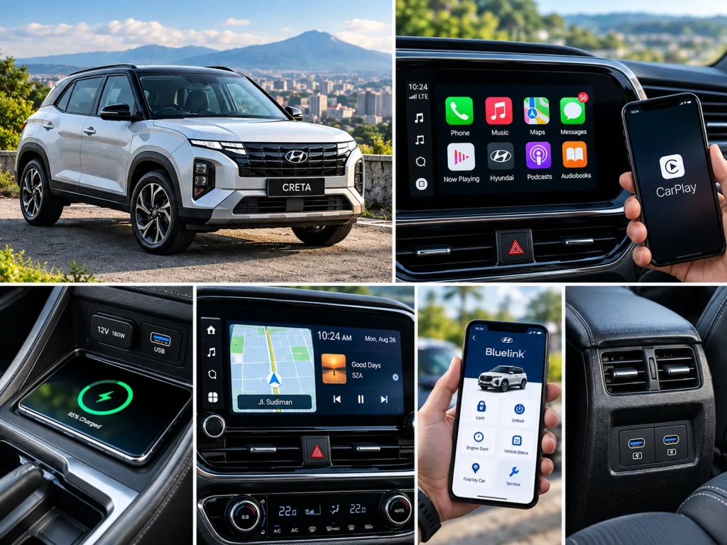hyundai creta konektivitas