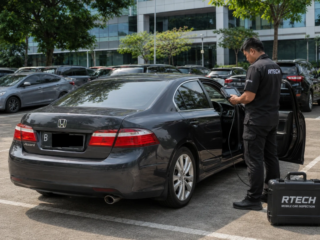 jasa inspeksi mobil jogja