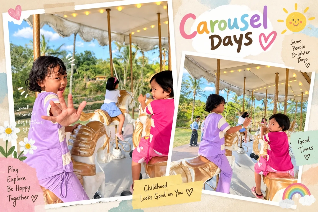 kville Jogja Carousel