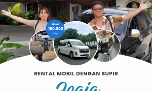 Rental Mobil di Jogja Dengan Supir