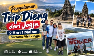 Pengalaman Trip Dieng 2 Hari 1 Malam